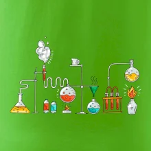 Chemická aparatúra farebná