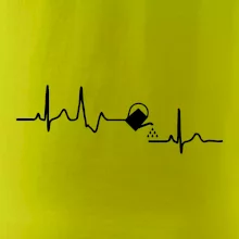 EKG záhrada - kanva