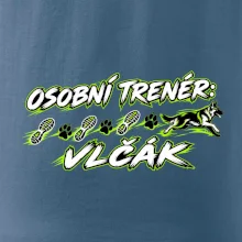 Osobní trenér vlčák - běžecký motiv