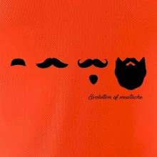 Evolution mustache Evolution mustache