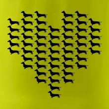 Jazvečík - Srdce Jazvečík - Srdce