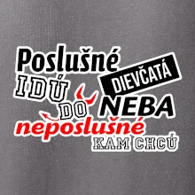 Poslušné dievčata idú do neba