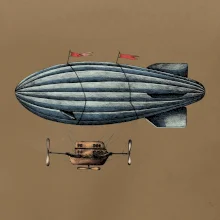 Vzducholoď farebná