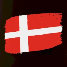 Dánsko vlajka