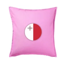 Vlajka Malta okrúhla veľká