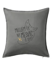 Milujem ťa na mesiac a späť