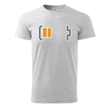 Rodinné tričká - batéria - otecko