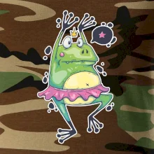 Žabka baletka Žabka baletka