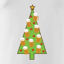 Nepotrebujem nič viac - strom a pivo (Pecka design)