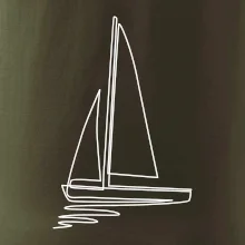 Plachetnica jedným ťahom