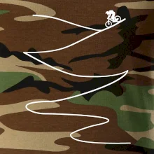 Cyklo zjazd z kopca Cyklo zjazd z kopca