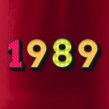 Ročník farebné čísla s tieňom