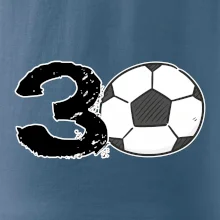 Futbal okrúhle narodeniny 30 Futbal okrúhle narodeniny 30