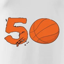 Basketball okrúhle narodeniny 50 Basketball okrúhle narodeniny 50