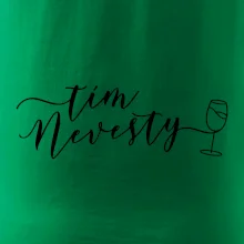 Tím nevesty biele víno