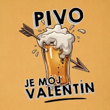 Pivo je môj valentín