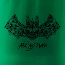 Nočný tvor - netopier  (Pecka design)