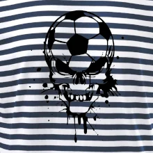 Fotbal lebka splash