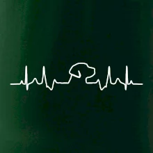 Labradorský retriever EKG Labradorský retriever EKG