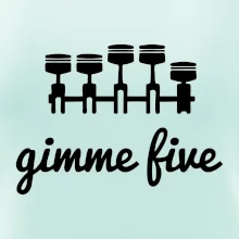 Gimme five - daj mi päť - päťvalec Gimme five - daj mi päť - päťvalec