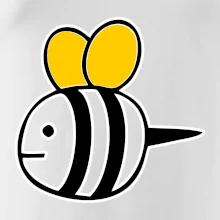 Včielka kreslená Včielka kreslená