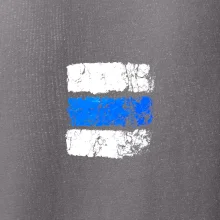 Turistická značka - modrá