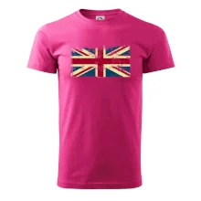 Britská vlajka stará Britská vlajka stará