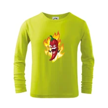 Chili paprička veľmi pálivá