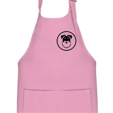 Bradáč v koliesku na prsníku