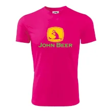 John Beer jeleň s pivom