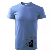 Mačky - Zamilovaný pár Mačky - Zamilovaný pár