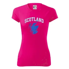 Scotland nápis s mapou Scotland nápis s mapou