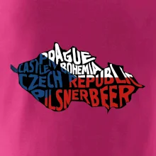 Mapy - názvy miest - Česko Mapy - názvy miest - Česko