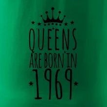 Queens are born in 1969