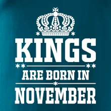 Kings are born in November