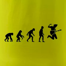 Evolúcia gitarista - výskok