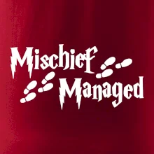 Harry - Mischief Managed