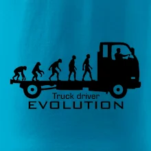 Truck driver evolution Truck driver evolution