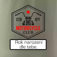 Motorcycle club (vlastný ročník)