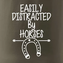 Easily Distracted by Horse
