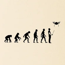 Dron evolúcia