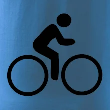 Cyklistika logo prsia