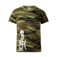 Husľový kľúč gitara Husľový kľúč gitara