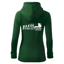 Evolúcia trucker Evolúcia trucker