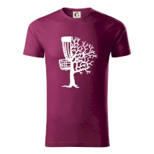 Disc golf pozor strom