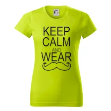 Keep calm and wear mustache