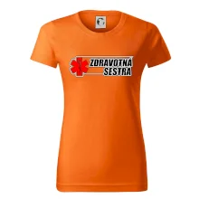 Zdravotná sestra - kríž