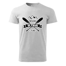 K vode - pádla hory (vlastný nápis)