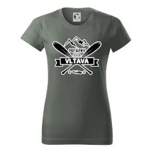 K vode - pádla hory (vlastný nápis)