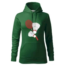 Bedminton - pálka a košík Bedminton - pálka a košík